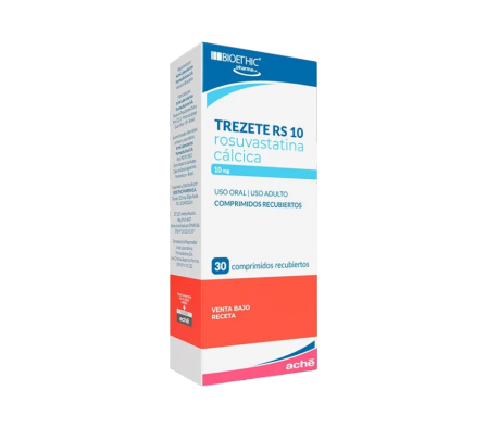 TREZETE RS 10 MG CAJA X 30 COMP. RECUB.