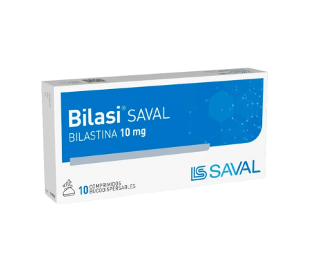 BILASI 10MG BUSCODISPENSABLES X 10 COMP