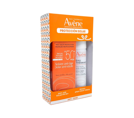 AVENE KIT SOLAR ANTI-AGE SPF50 OBS 50ML