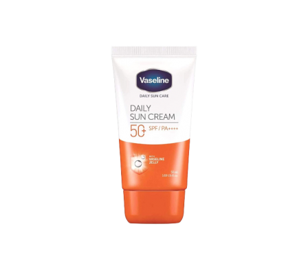 VASELINE DAILY SUN CREAM NEW 12X50ML