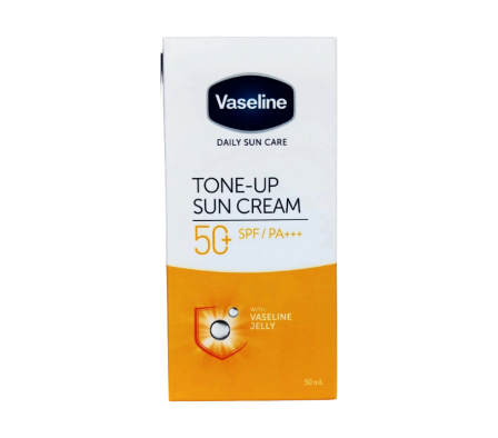 VASELINE TONE-UP SUN CREAM NEW 12X50ML