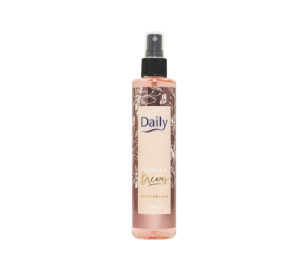 DAILY BODY SPLASH VANILLA DREAMS 240ml