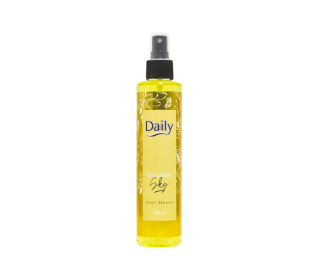 DAILY BODY SPLASH GOLDEN SKY 240ml