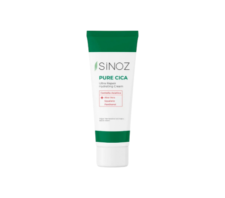 sinoz pure cica ultra repair cream 50 ml