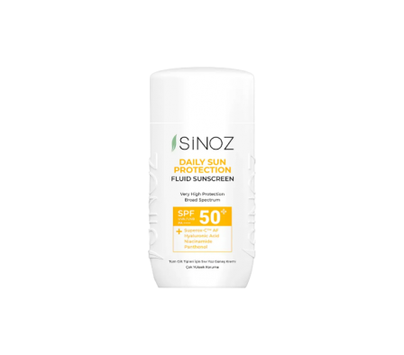 SINOZ SPF 50 DAILY SUN PROTEC 50ML