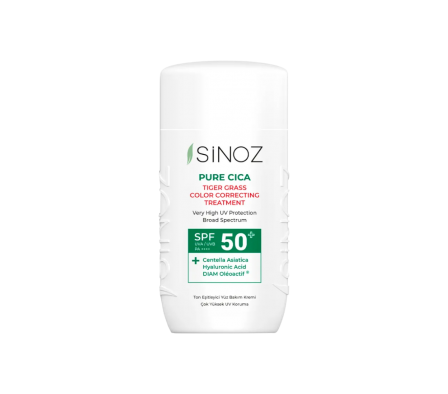 SINOZ SPF 50 PURE CICA COLOR CORRECTING