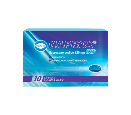 NAPROX CB CAJAX10COMP