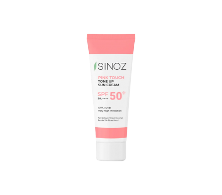 SINOZ SPF 50 PINK TOUCH TONE UP