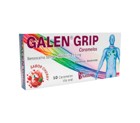 GALEN GRIP CARAMELO X10 COMP CHERRY