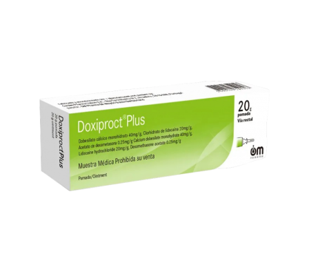 DOXIPROCT PLUS POMADA 20 GR.