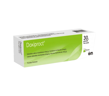 DOXIPROCT POMADA 20 GR.