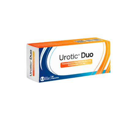 UROTIC DUO CAJA X 30 CAPSULAS