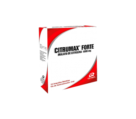 CITRUMAX FORTE CAJA X 10 AMPOLLAS BEBIBLES