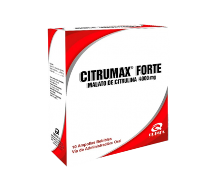 CITRUMAX FORTE CAJA X 10 AMPOLLAS BEBIBLES
