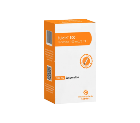 FULCIN 100 MG SUSPENSION FRASCO X 100 ML