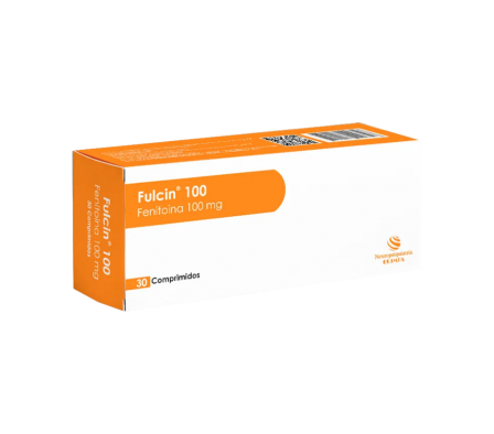 FULCIN 100 MG CAJA X 30 COMPRIMIDOS