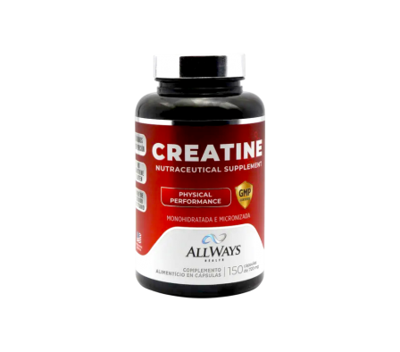 ALLWAYS CREATINA 720MG FCO X 150 CAPS.