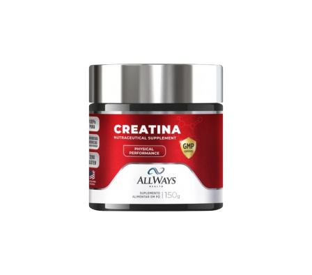 ALLWAYS CREATINA POTE X 150GR