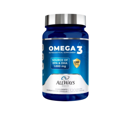 ALLWAYS OMEGA 3 1340MG X 120 CAPS.
