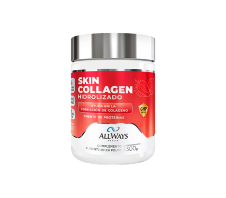 ALLWAYS SKIN COLLAGEN X 300 GR SABOR FRESA
