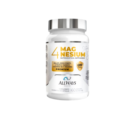 ALLWAYS 4 MAGNESIUM 500 MG FCO X 60 CAPS