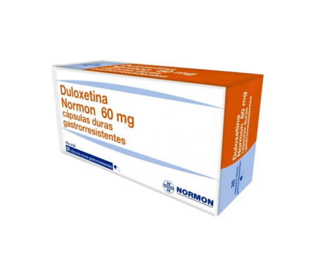 DULOXETINA 60 MG CAJA X 28 CAPSULAS