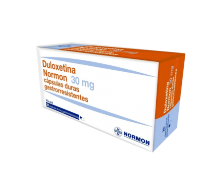 DULOXETINA 30 MG CAJA X 28 CAPSULAS