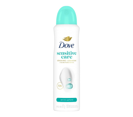 DOVE DEO AER AP SENSITIVE 12X150ML