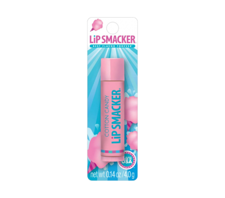 LIP SMACKER SINGLE LIP BALM COTTON CANDY