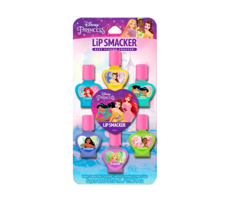 LIP SMACKER NAIL COLLECTION DISNEY PRINCESS