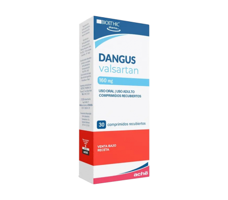 DANGUS 160 MG CAJA X 30 COMP. RECUB.