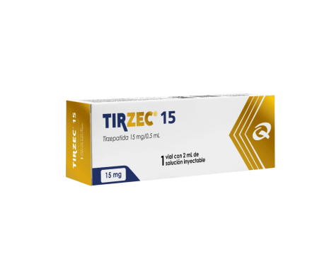 TIRZEC 15 MG INYECTABLE X 2 ML 4 JERINGAS
