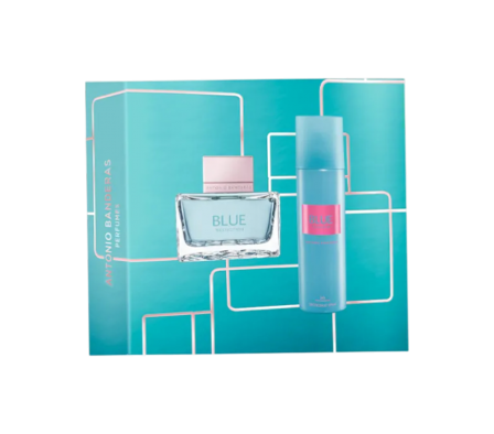 ANTONIO BANDERAS BLUE EDT 80MLDEO 150ML