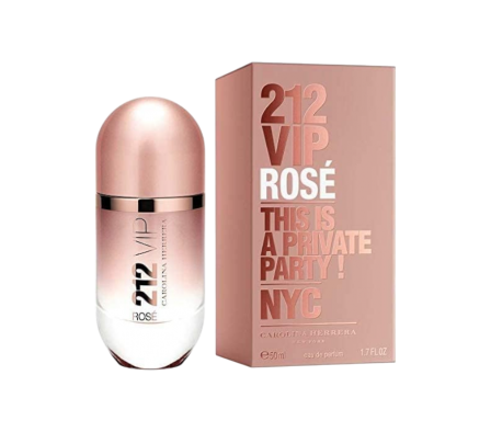 CAROLINA HERRERA 212 VIP ROSE 50ML