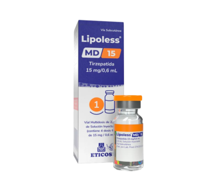 LIPOLESS MD 15 MG