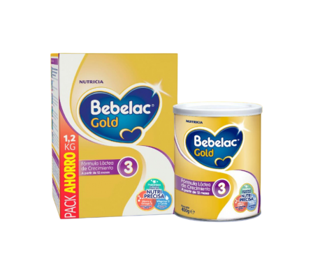 BEBELAC GOLD 3 1.2 G 900 400 PACK
