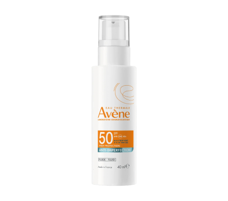 AVENE SOLAR FLUIDO ANTI IMP SPF50 40ML