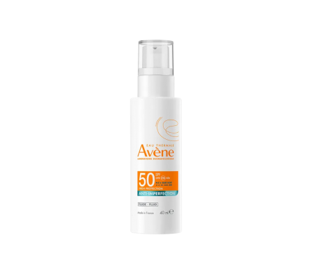 AVENE SOLAR FLUIDO ANTI IMP SPF50 40ML
