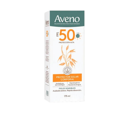 aveno emuls protector corporal solar fps 50
