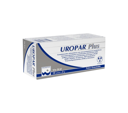 UROPAR PLUS CAJA X 10 SOBRES