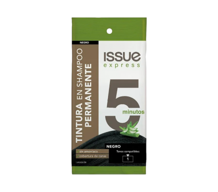 ISSUE EXPRESS 5 MIN NEGRO
