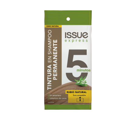 ISSUE EXPRESS 5 MIN RUBIO NATURAL