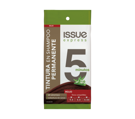ISSUE EXPRESS 5 MIN ROJO
