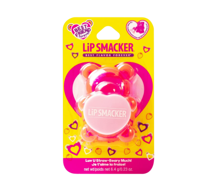 LIP SMACKER SUGAR BEAR LIP BALM LUV U ST MUCH