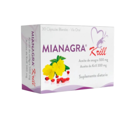 MIANAGRA KRILL CAJA X 30 CAPS