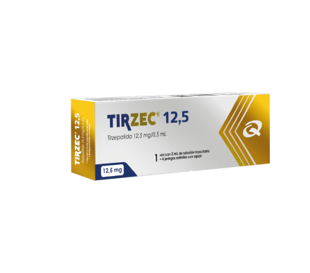 TIRZEC 12,5 INYECTABLE X 2ML 4 JERINGAS