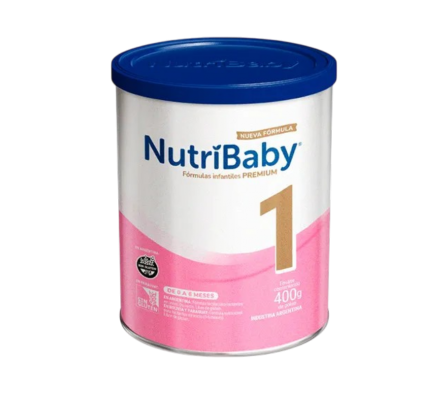 nutribaby nf nro.1 lata x 400 gr.