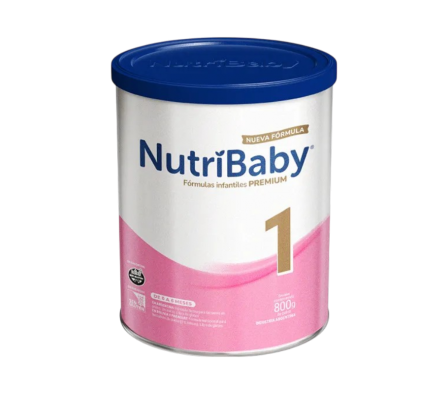 nutribaby nf nro.1 lata x 800 gr.