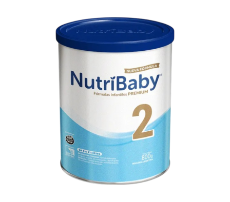 nutribaby nf nro.2 lata x 800 gr.
