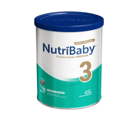 nutribaby nf nro.3 lata x 800 gr.